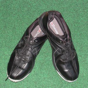 Men’s Callaway Xfer Sport Golf Shoes Black/Black Size 13- Almost New!